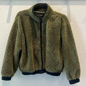 Sherpa Fleece Hurley Jacket